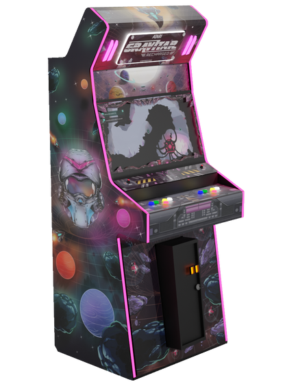 Gravitar Recharged Pro+ — alternate view