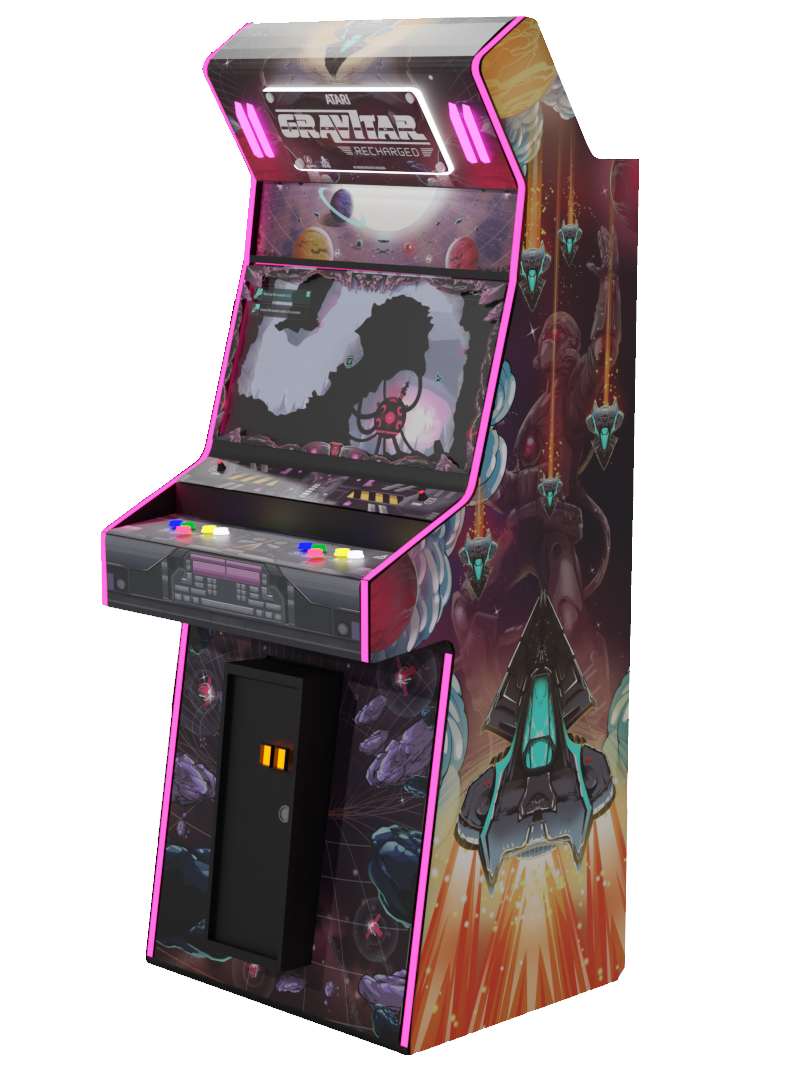 Gravitar Recharged Pro+ arcade by Alan-1