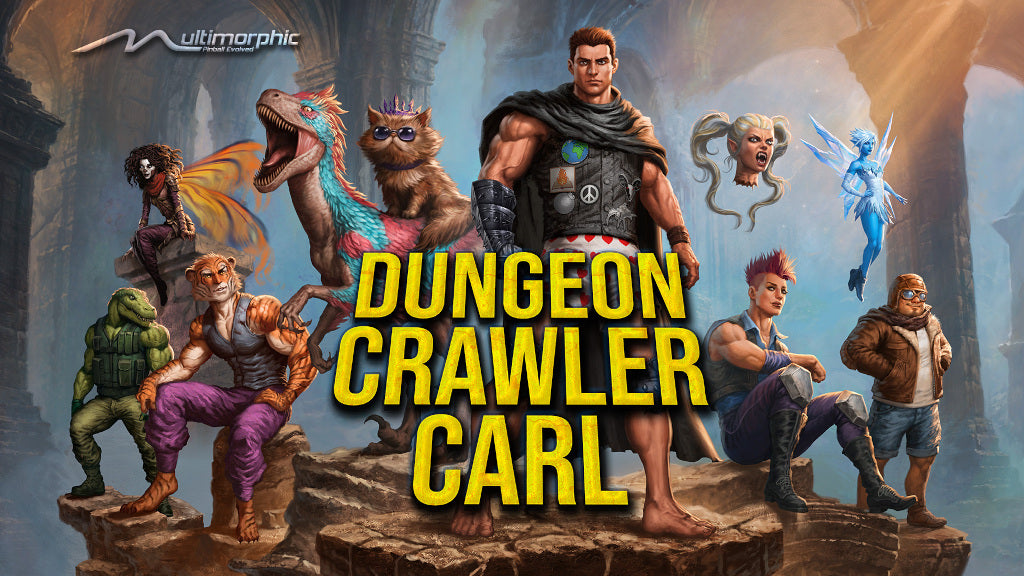 Dungeon Crawler Carl P3 game kit translite art