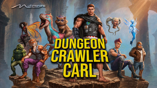 Dungeon Crawler Carl P3 game kit translite art