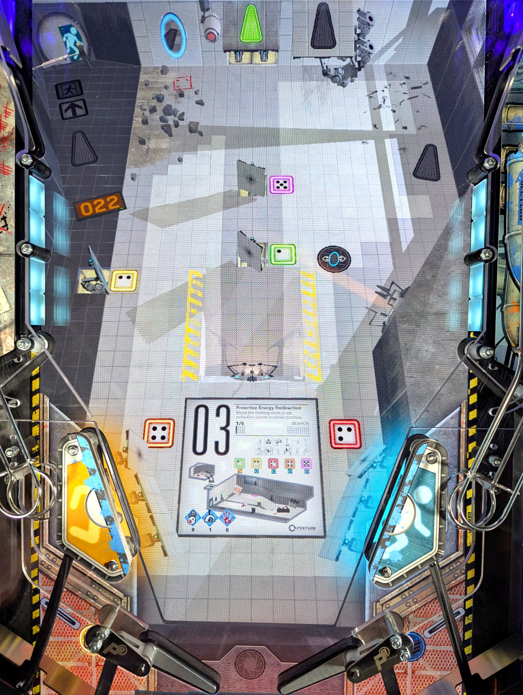 Playfield feature