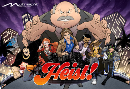 Heist P3 game kit