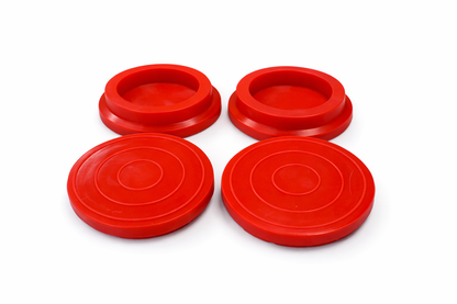 Silicone Leg Leveler Cups for Pinball Machines – Set of 4