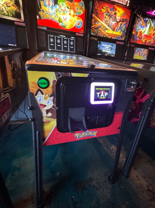 Pinball Card Dispenser