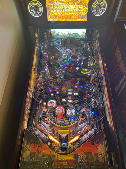 Labyrinth Pinball BOF