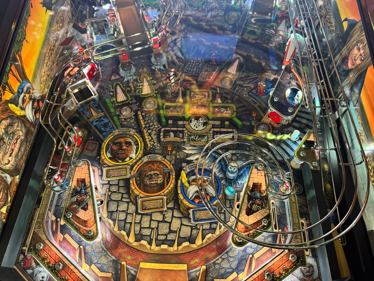 Labyrinth Pinball BOF