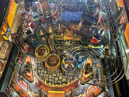 Labyrinth Pinball BOF