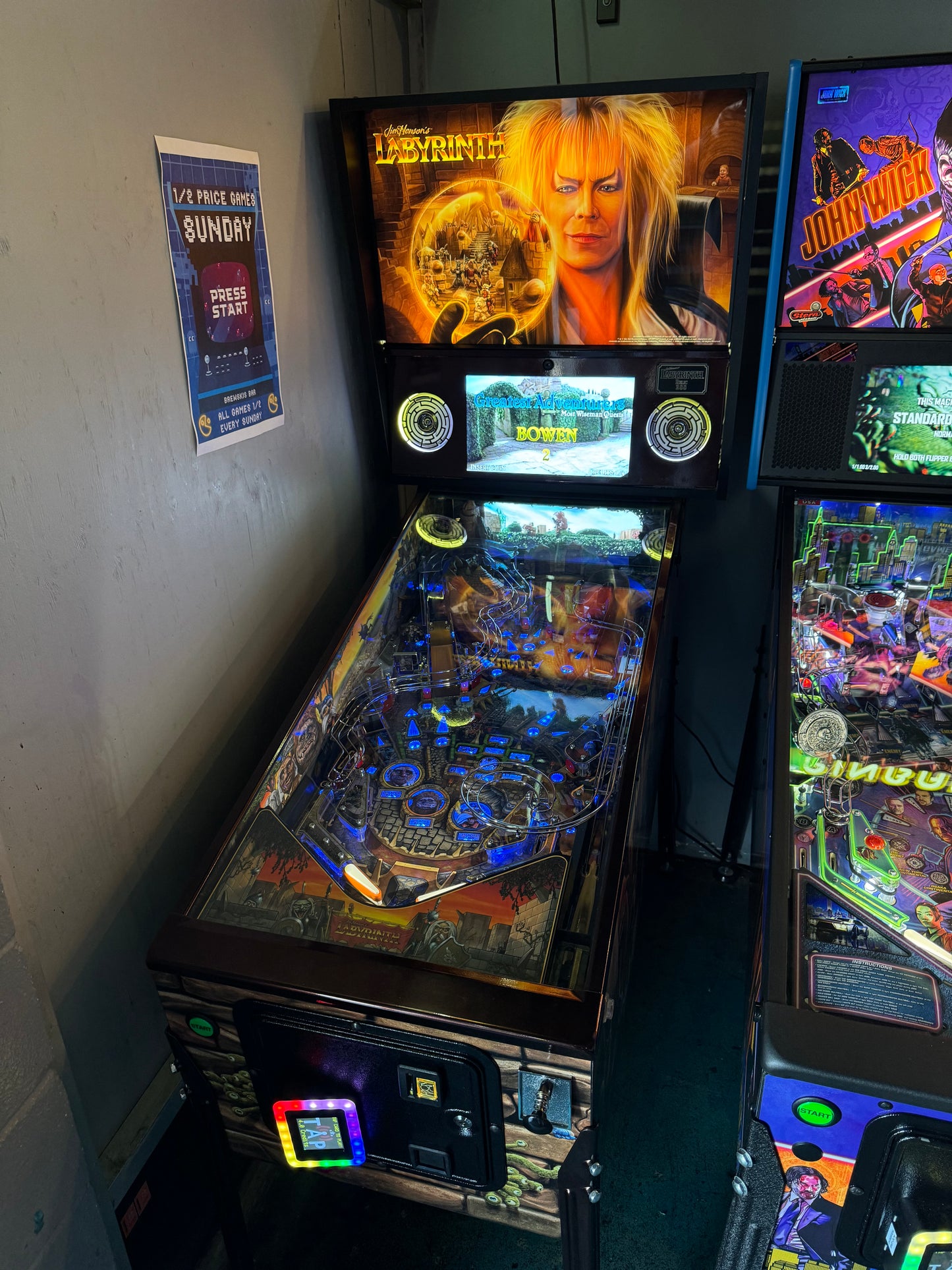 Labyrinth Pinball BOF