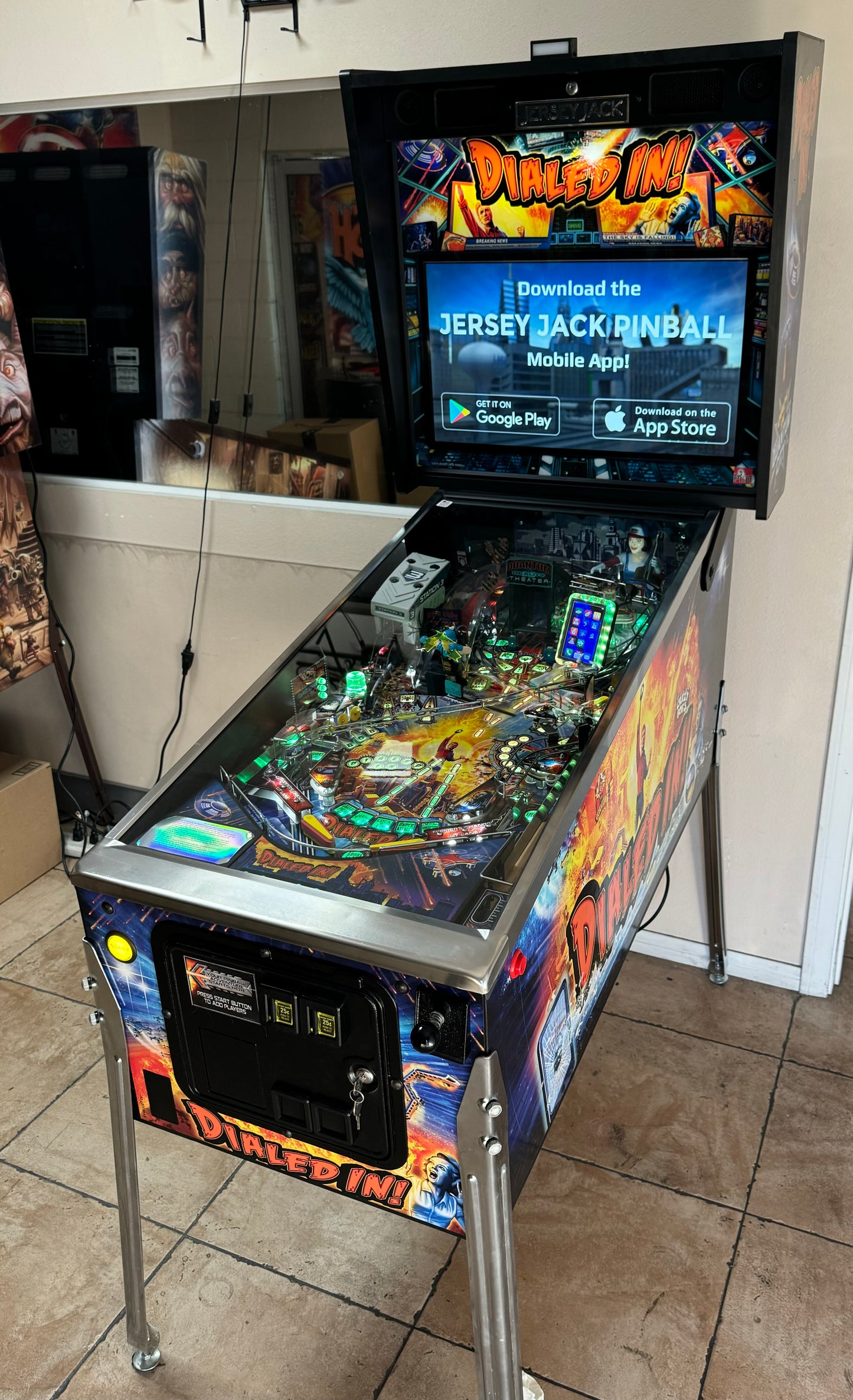 Dialed In Standard Edition by Jersey Jack Pinball