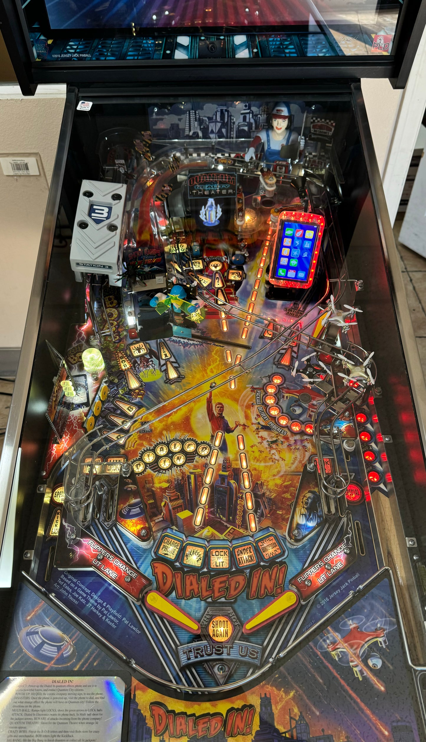 Dialed In Standard Edition by Jersey Jack Pinball