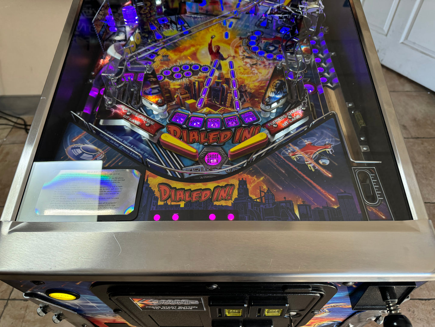 Dialed In Standard Edition by Jersey Jack Pinball