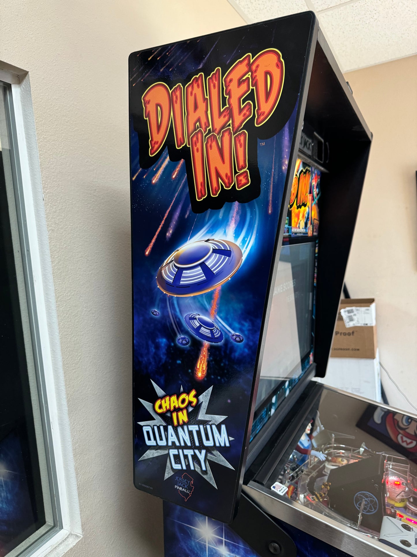 Dialed In Standard Edition by Jersey Jack Pinball