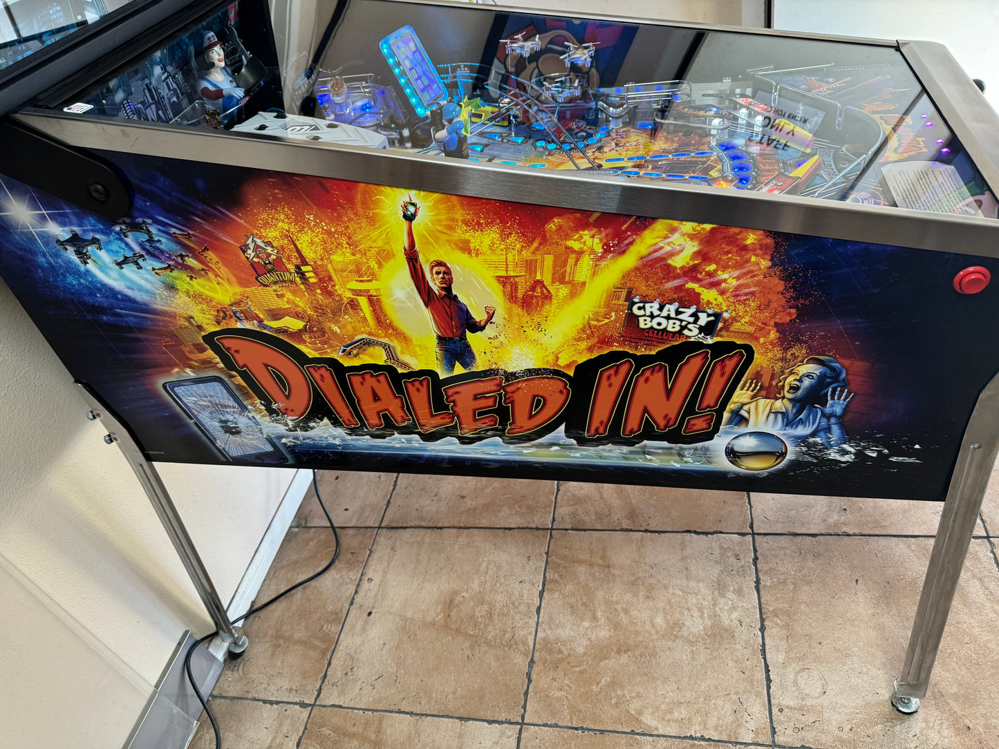 Dialed In Standard Edition by Jersey Jack Pinball