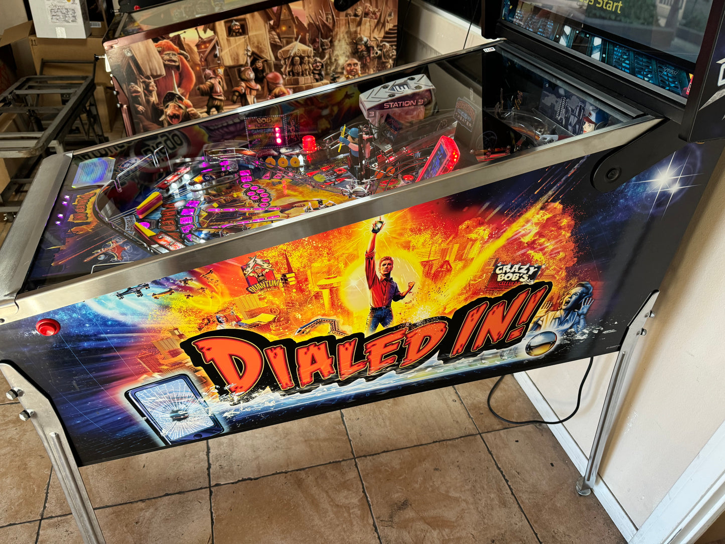 Dialed In Standard Edition by Jersey Jack Pinball