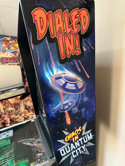 Dialed In Standard Edition by Jersey Jack Pinball