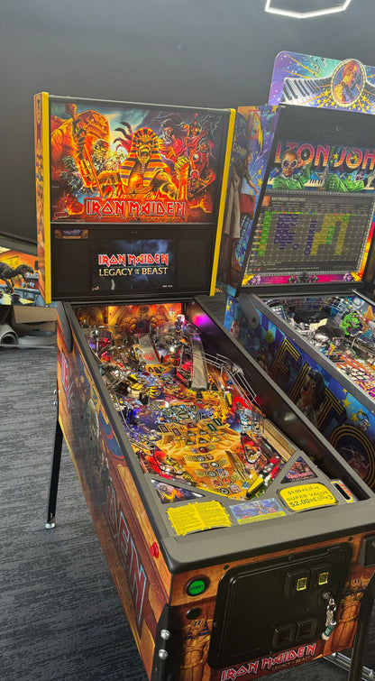 Iron Maiden Premium by Stern