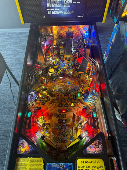 Iron Maiden Premium by Stern