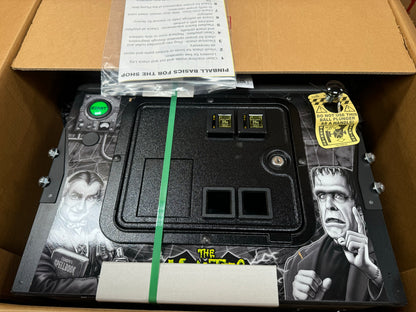 Munsters Premium Black & White New in Box