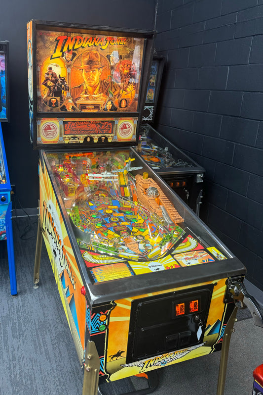 Indiana Jones Pinball Adventure by Williams