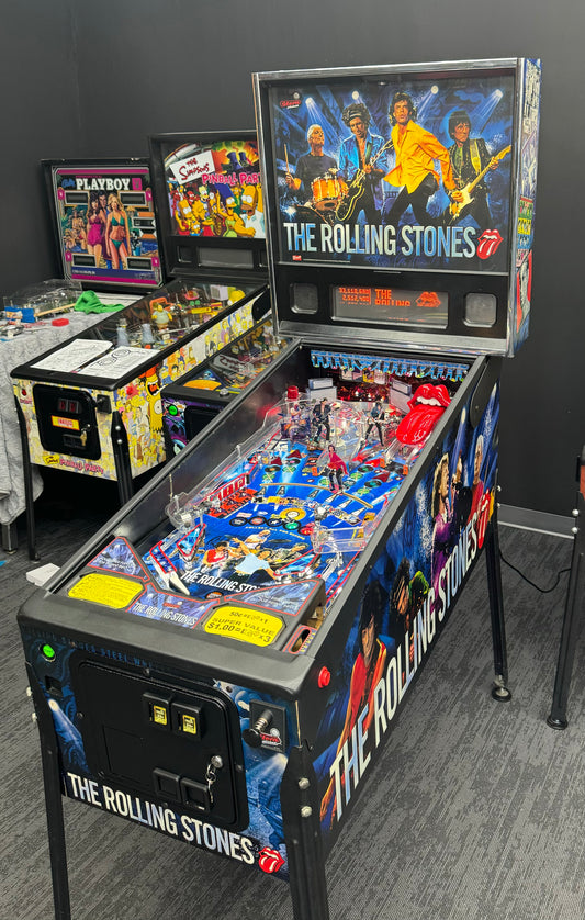 Rolling Stones Pinball by Stern