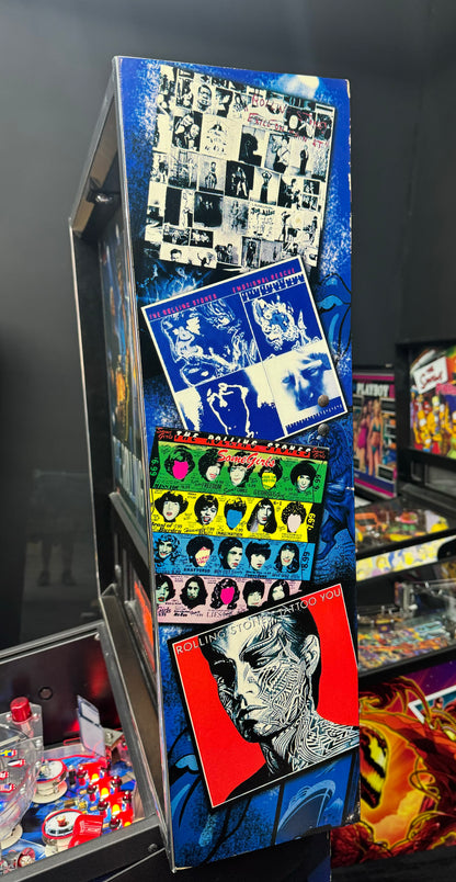 Rolling Stones Pinball by Stern
