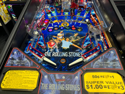 Rolling Stones Pinball by Stern