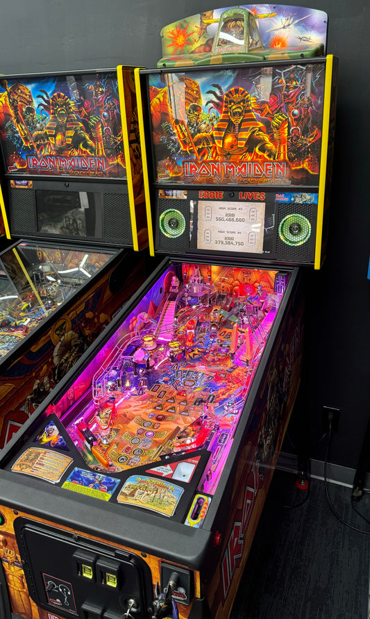 Iron Maiden Premium by Stern