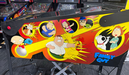 Family Guy Pinball by Stern