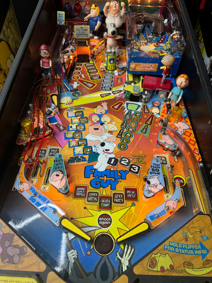 Family Guy Pinball by Stern