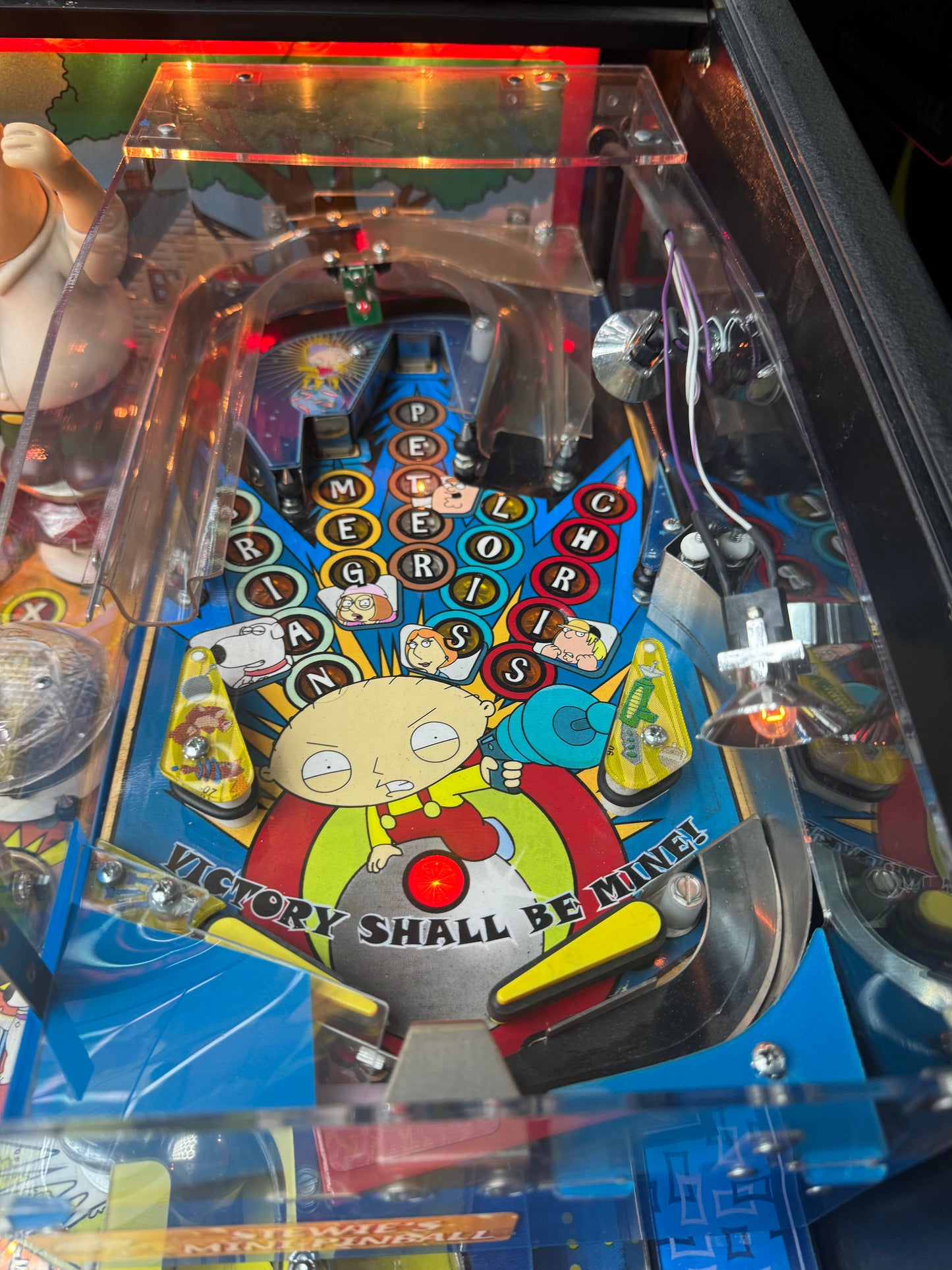Family Guy Pinball by Stern