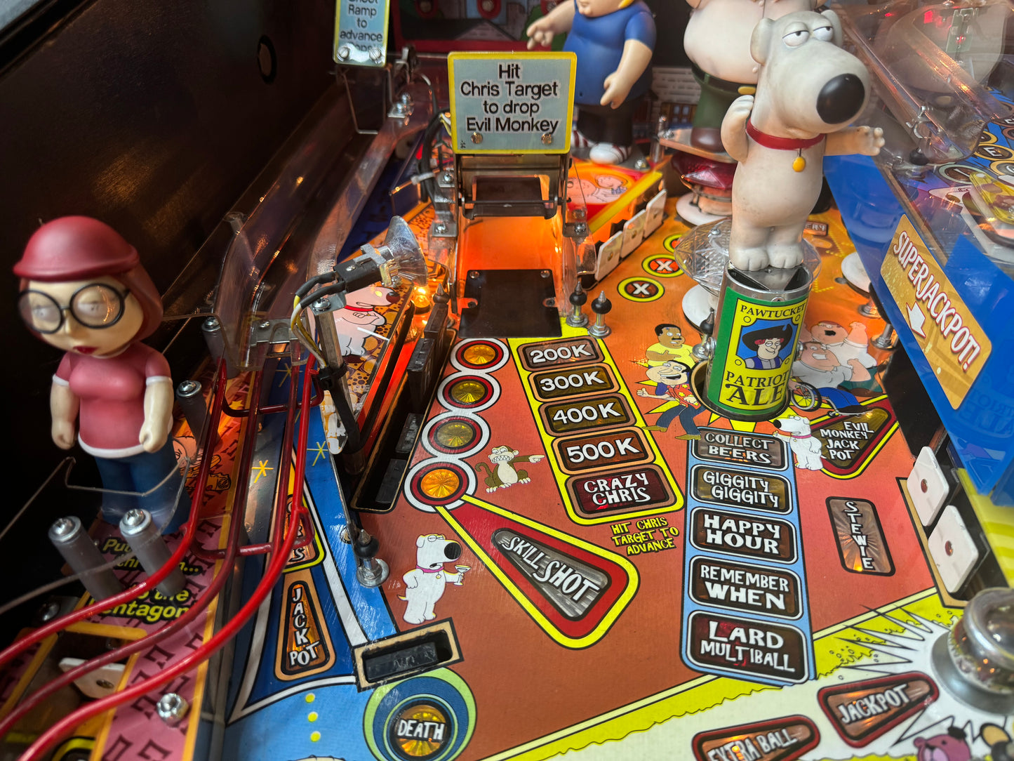 Family Guy Pinball by Stern