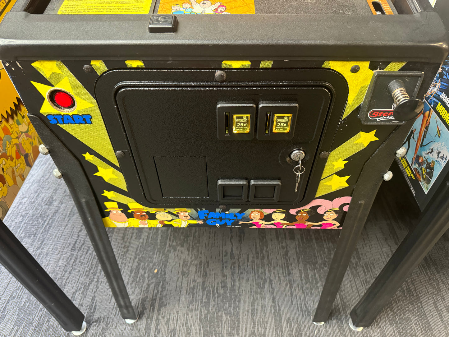 Family Guy Pinball by Stern
