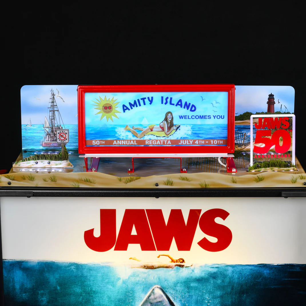 Preorder - Jaws 50th Anniversary Topper
