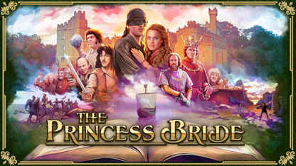 Princess Bride Limited Edition P3 game kit art