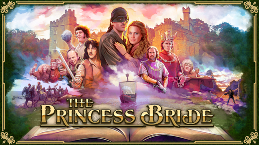 Princess Bride Limited Edition P3 game kit art