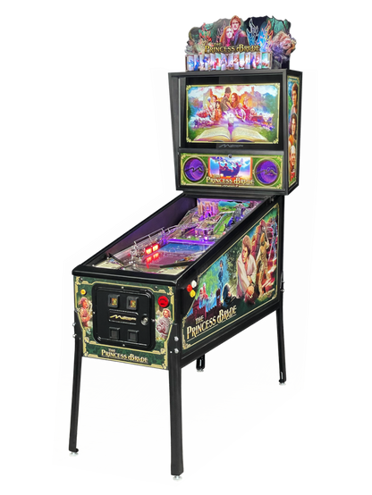 P3 machine with Princess Bride LE artwork — right view