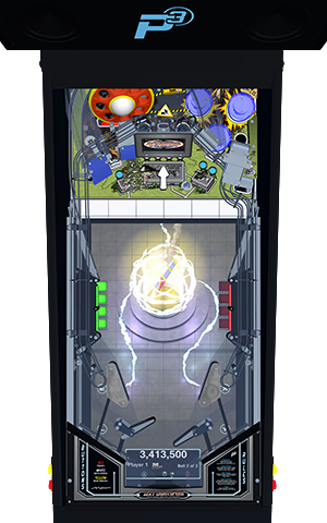 Lexy Lightspeed playfield