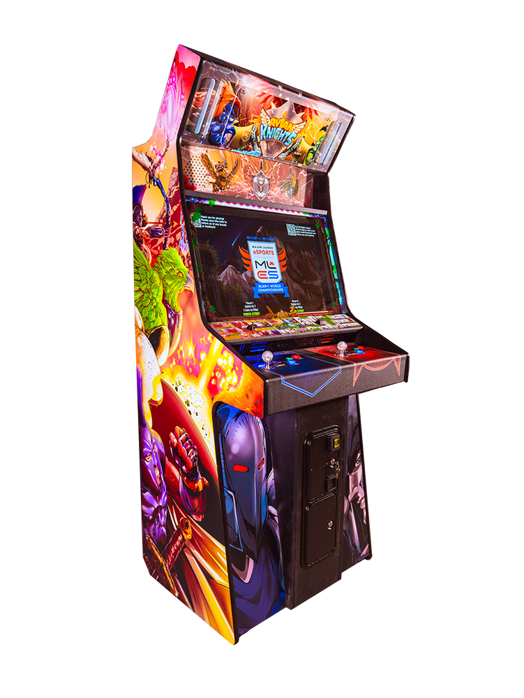 Avian Knights Pro 2-player arcade by Alan-1