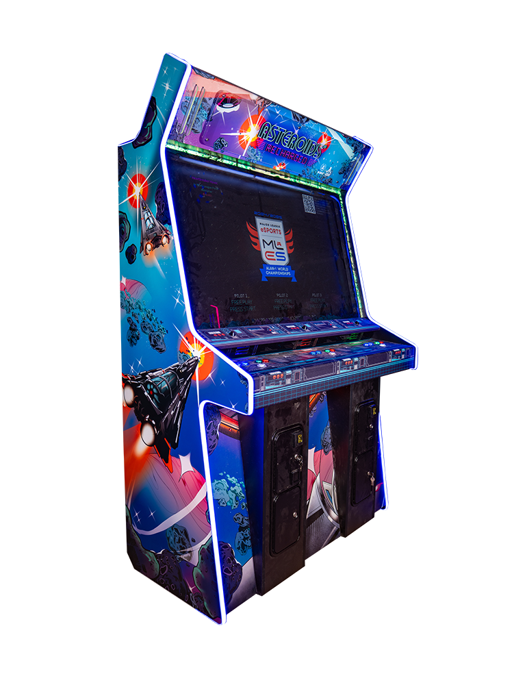 Asteroids Recharged Deluxe 3-player arcade by Alan-1