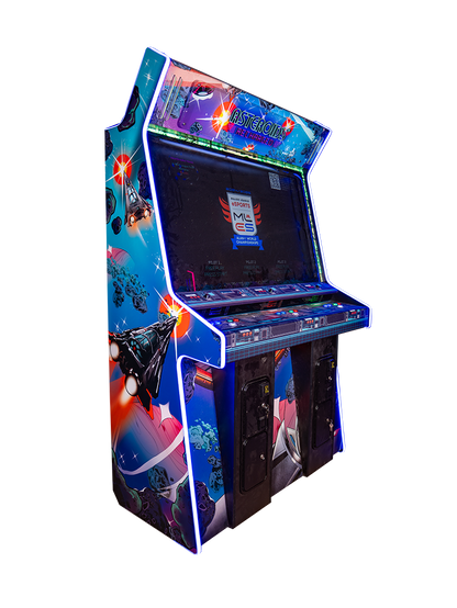 Asteroids Recharged Deluxe 3-player arcade by Alan-1