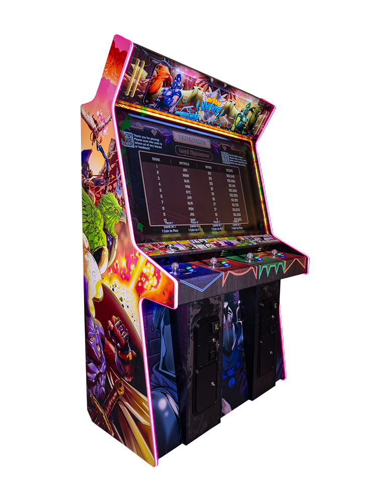 Avian Knights Deluxe 4-player arcade by Alan-1