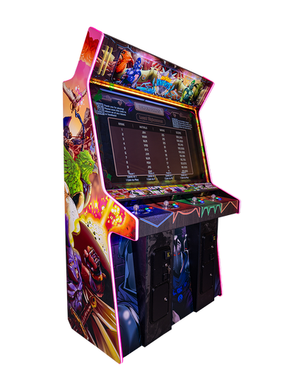 Avian Knights Deluxe 4-player arcade by Alan-1