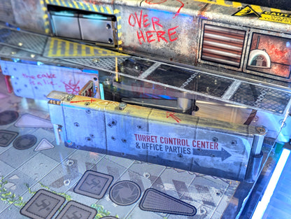Portal Extended lower playfield extension