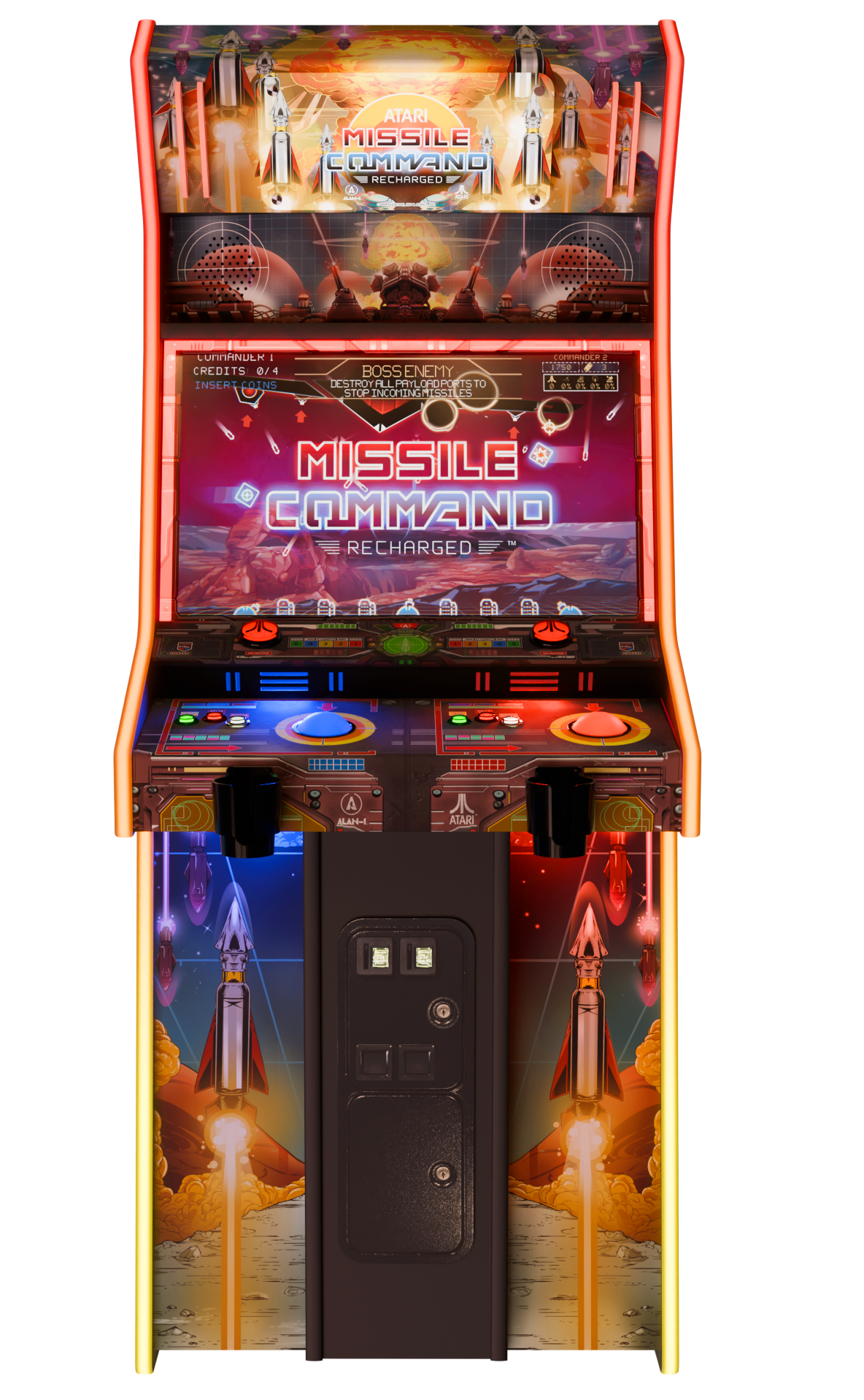 Missile Command Recharged Pro+ — front
