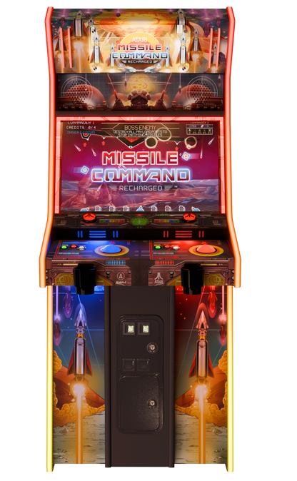 Missile Command Recharged Pro+ — front