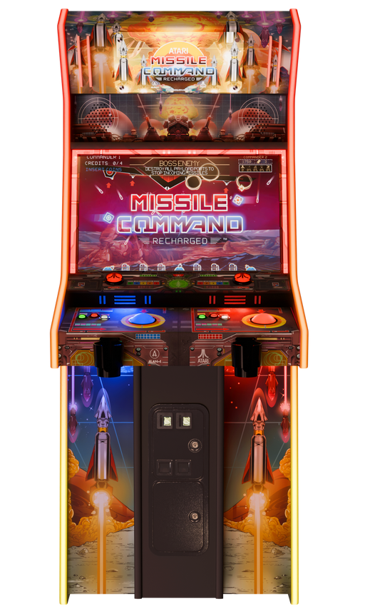 Missile Command Recharged Pro+ — front