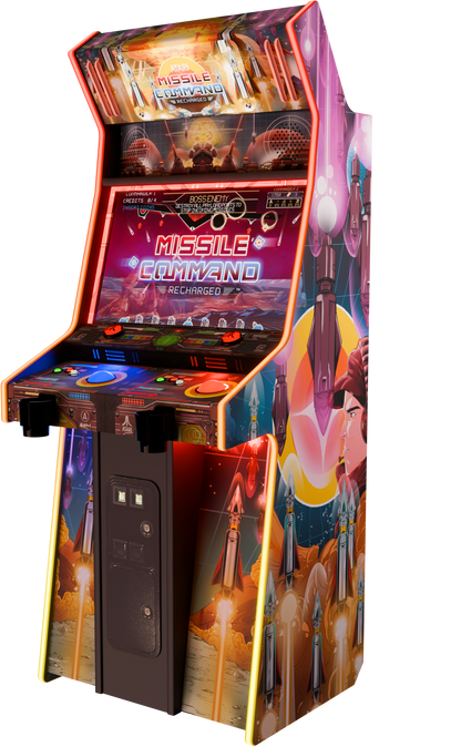 Missile Command Recharged Pro+ — left
