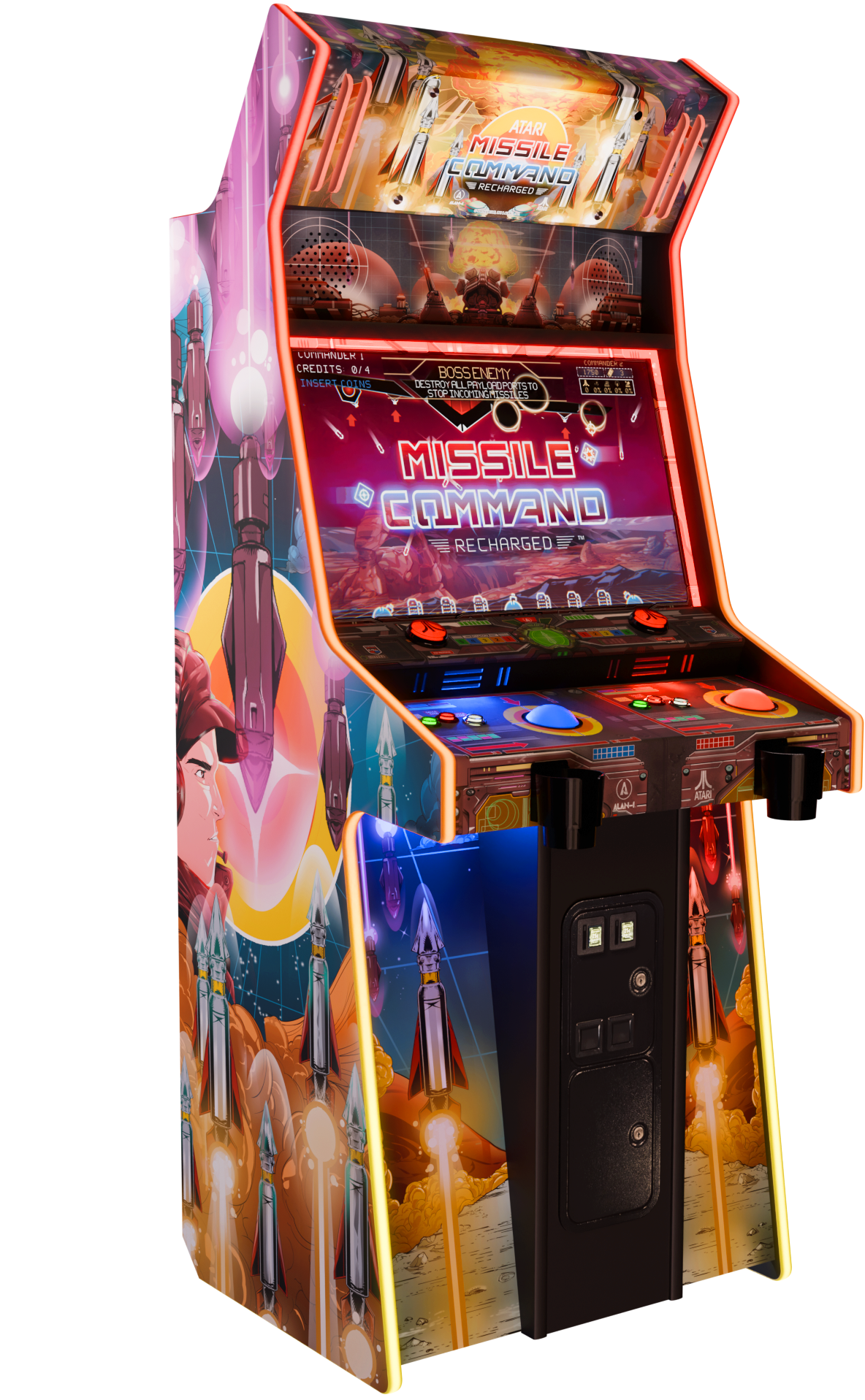 Missile Command Recharged Pro+ arcade by Alan-1