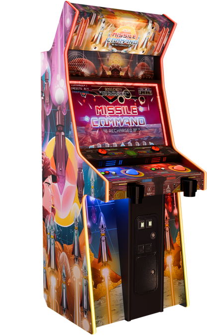 Missile Command Recharged Pro+ arcade by Alan-1