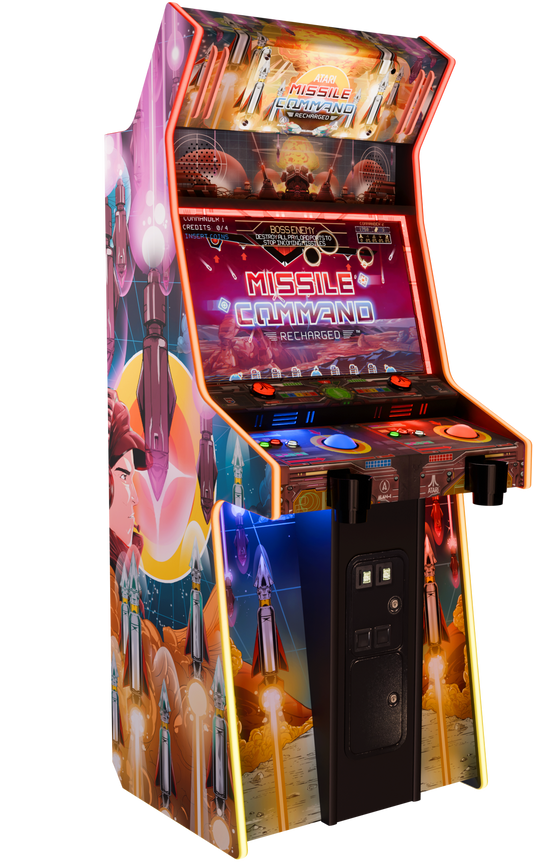 Missile Command Recharged Pro+ arcade by Alan-1